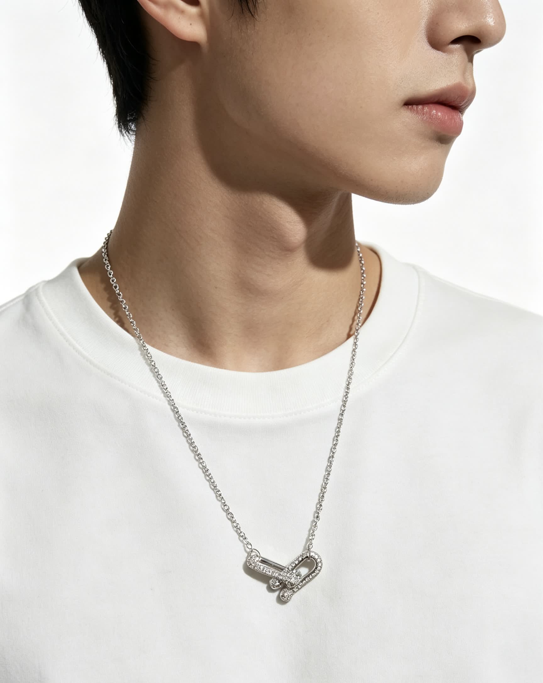Tiffany & Co. Elsa Peretti® Diamond Toggle Necklace